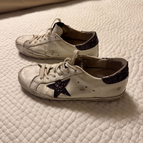 Authentic Golden Goose Sneakers Size 38 - Picture 1 of 12